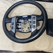 Land Rover range rover sport 2008 steering wheel & air bag with multi-functions