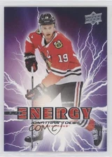 2019-20 Upper Deck Pure Energy Jonathan Toews #PE-50