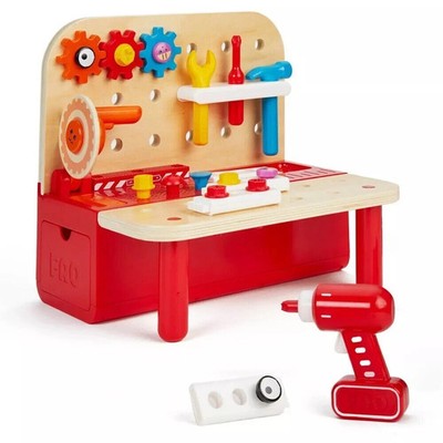 FAO Schwarz Pro Tools Work Bench 4-in-1 Hardware Station Ages 3+
