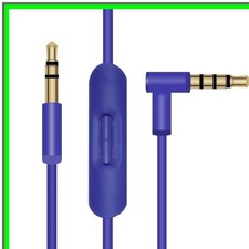 Beats Compatible In-Line Mic Audio Cable for Solo Studio Pro Detox Mixr
