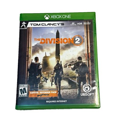 Ubisoft Tom Clancy's The Division 2 Shooter Xbox One 2019 M NTSC-U/C(pre-owned)