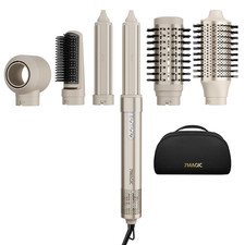 6 in 1 Multi Hair Styler Dryer Brush, 110,000 RPM High-Speed, Negative Ionic, Fa