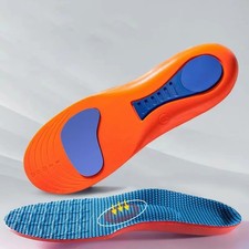 Orthopedic Sports Elasticity Insoles For Shoes Unisex Technology Shock