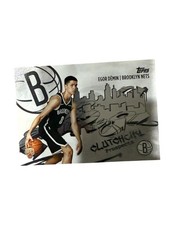 2025-26 Topps Basketball - Egor Demin - Clutch City Base Insert #CC-8 (RC)