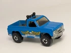 Vintage 1979 Hot Wheels Speedway Specials Bywayman Blue BW Blackwall Hong Kong