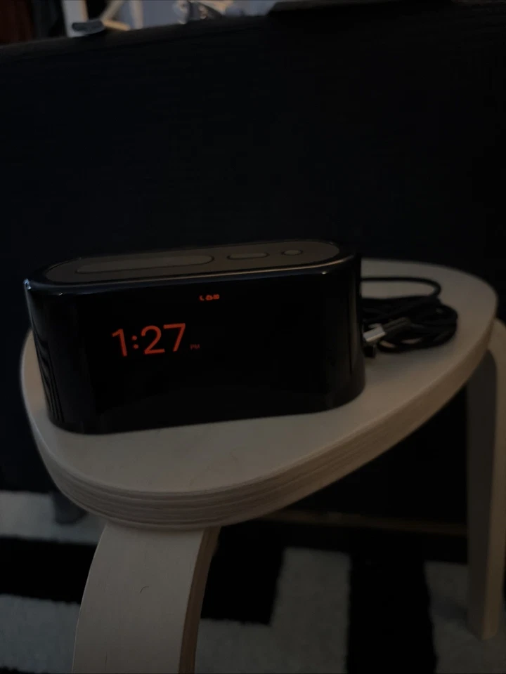 Loftie Smart Alarm Clock Bluetooth Speaker Sound Machine Custom Alarms  - Image 2 of 3