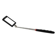 Telescopic Light Inspection Mirror With 2 Bright LED Grip Extends 29-87cm