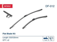 Wischblatt Vorne Denso DF 012 FÜR Skoda VW Scheibenwischer Wischerblatt