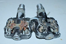 Wellgo WPD800 SPD Clipless MTB Bike Pedals Black 9/16" Bikepacking Cafe Commuter