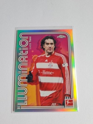 Topps Bundesliga Chrome 2025-26 Luca Toni Illumination FC Bayern München ILU-17