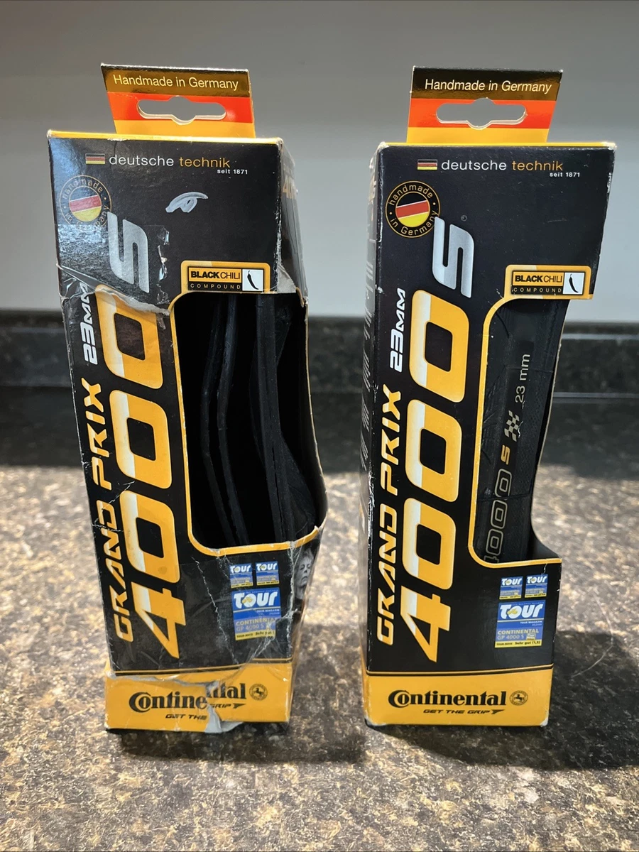 【送料込み】GRAND PRIX 4000 S II 700x23C 2本 コンチネンタルGRAND PRIX 4000 S II 700x23C 2本