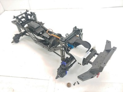 *UPGRADED* Traxxas TRX-4 Sport Clip Version 1/10 4x4 Crawler Roller Slider TREAL