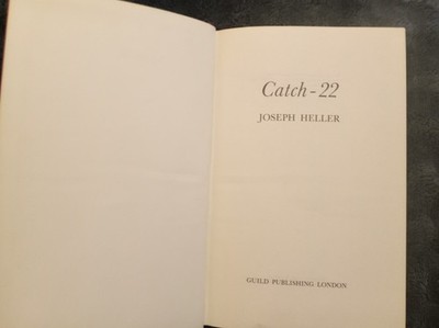Catch-22 Joseph Heller Guild Publishing