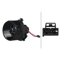 InnenraumgebläSe 12 V 270 W 2-Polig Hella FüR U.A. Mini Mini