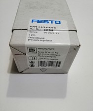 !!! SALE !!! NEW Festo MPPE-3-1/8-6-420-B 161164 Proportional pressure regulator