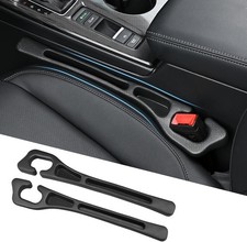 2 Pack Car Seat Gap Filler, Car Seat Gap Plug to Fill The Gap Between Seat and C