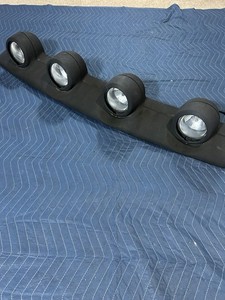 2002-07 Jeep Liberty Renegade Rooftop Light Bar OEM Hella Off Road Flood Lights