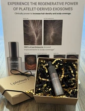 Plated Skincare Hair Serum 7.5ml exp 2027 New IN GIFT BOX FREE SHIPPING