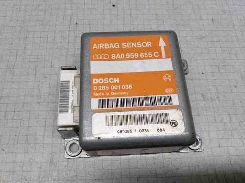 AUDI A6 4F2, C6 Airbag-Steuergerät 0285001038 8A0959655C 1.80 Petrol 32625817