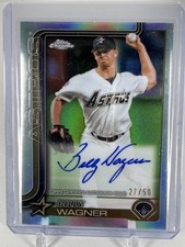 Billy Wagner 2025 Topps Chrome Update Topps Chrome Legends Auto #/50 #CLA-BW