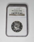 1967 U.S. Half Dollar * Kennedy * NGC MS66 Ultra Cameo * From Special Mint Set