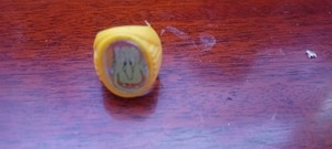 VINTAGE GUMBALL/VENDING COUNT DRACULA FLICKER RING
