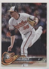 2018 Topps Factory Set Foilboard 131/190 Brad Brach #358 h3a