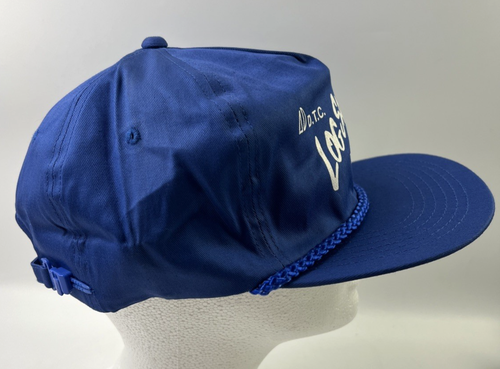 D.T.C. Sombrero de entrenamiento de seguridad para leñador profesional Log Safe azul/blanco sombrero de camionero - Imagen 2 de 11