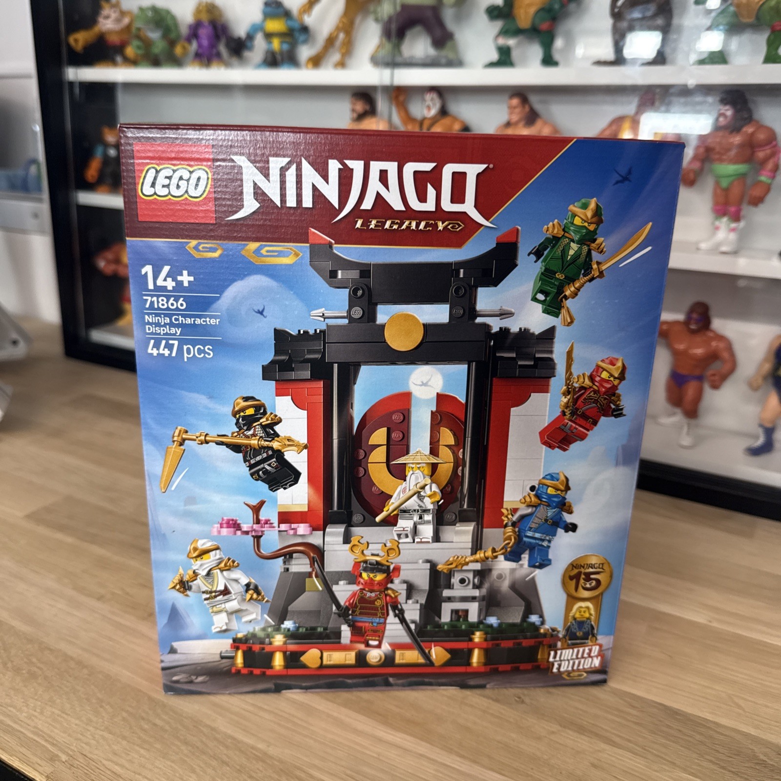 LEGO Ninjago: Ninja Character Display 15th Anniversary (71866)