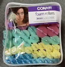 Conair Foam Rollers For Body Bounce - 48 Rollers