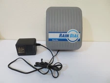 HARDIE Rain Dial RD-900 Irrigation Sprinkler Control Unit w Power Supply WRKNG