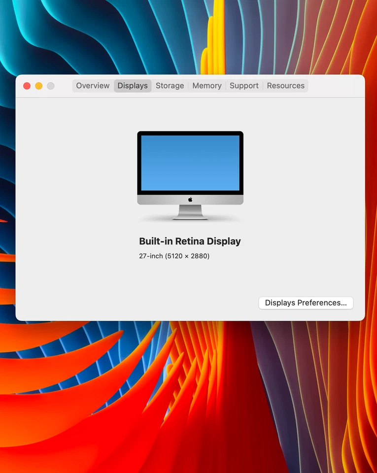 27"iMac5KQUADCore i7 4GHz32GB Ram 2.12TB Fus.Drive Rad. Pro M395 +AppleKYBRD+MSE - Image 3 of 4