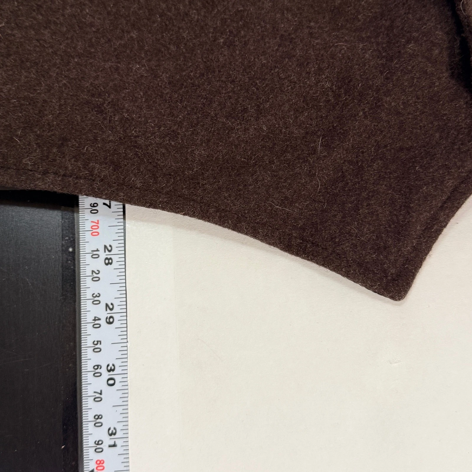 Powder River Outfitters Mens Dark Heather Wool Vest XXL Western Rodeo Cowboy - product detail image 7