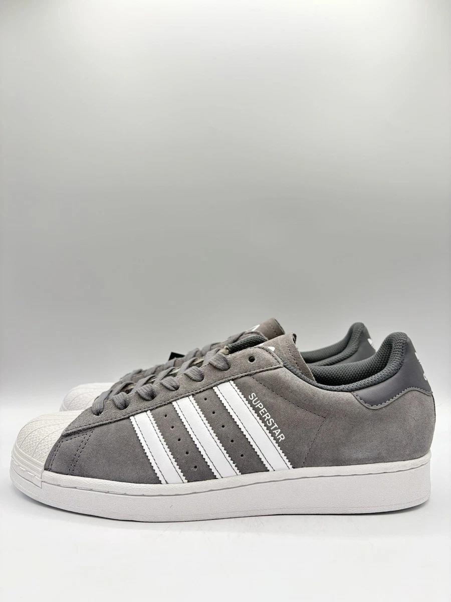 Las mejores ofertas en adidas Superstar White Grey | eBay Las mejores ofertas en adidas Superstar White Grey | eBay