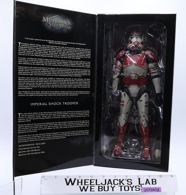 Imperial Shock Trooper Militaries of Star Wars 2009 Sideshow 1/6
