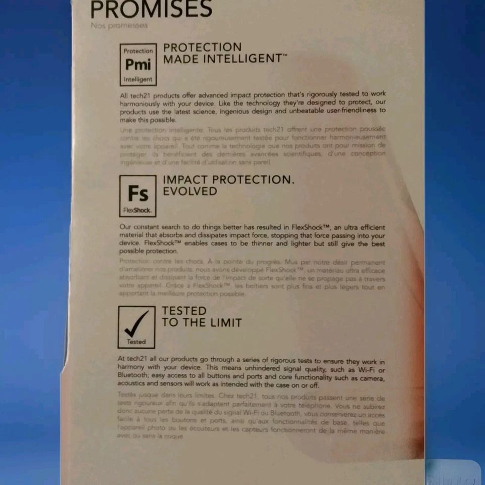 Tech 21 Evo Tactical Extreme Edition iPhone 7/8 + Belt Clip - Rose - Image 4 of 4