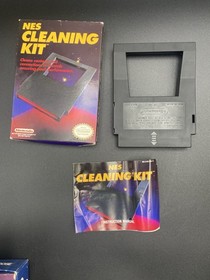 Nintendo NES Cleaning Kit. Original In Box. Very Good Condition.