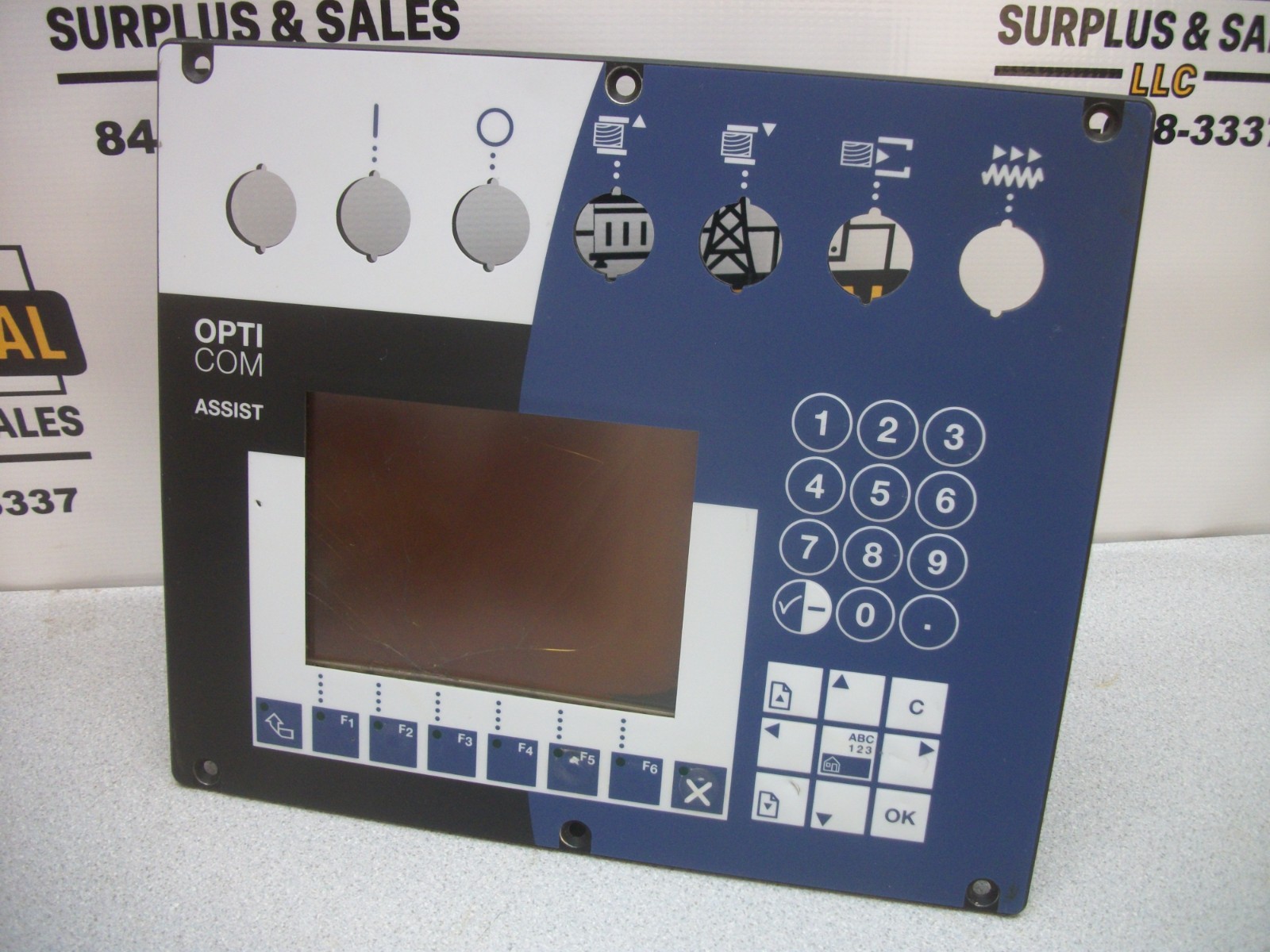 AUTOMATA OPTICOM ASSIST 320X240 SW OPERATOR DISPLAY TERMINAL 70061910