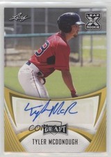 2021 Leaf Draft Base Auto Gold Tyler McDonough #BA-TM4 Auto 0q1p