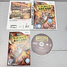 Top Shot Arcade Nintendo Wii Game CIB Complete Tested Working