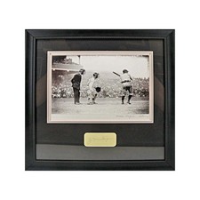 Honus Wagner Pitt Pirates Autographed Signed 11x14 Framed Cut Collage (JSA LOA)