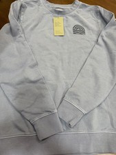 Goodfellow  Co Men  s Sweatshirt Size Medium Blue Crewneck Pullover NWT