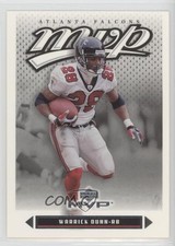2003 Upper Deck MVP Warrick Dunn #99 0q3