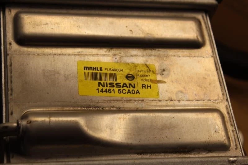 2018 INFINITI Q50 RIGHT INTAKE INTERCOOLER 144615CA0A - Image 4 of 4