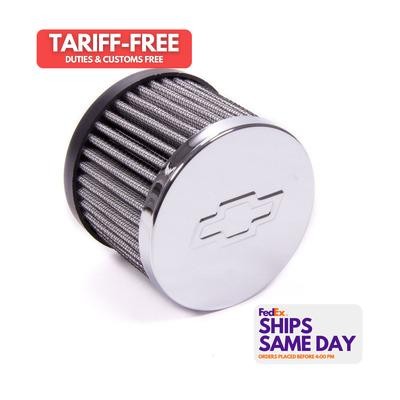 Proform 141-622, One Chrome Push In V/C Breather W/O Hood Performance Parts