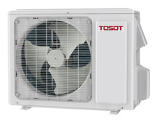 TOSOT 9,000 BTU Mini Split AC, 230V, Only Outdoor Unit, R410