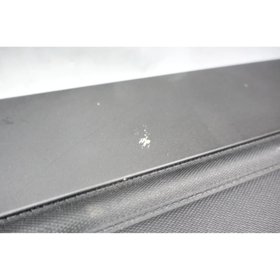 BMW E70 X5 SAV 2007-2013 cubierta de rodillo de carga trasera de fábrica negra OEM Foto 3 de 4