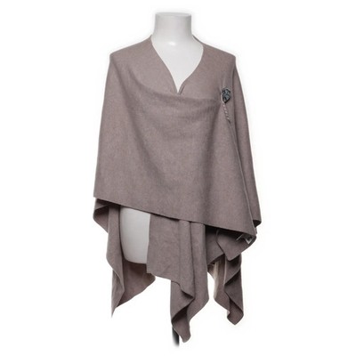 Puli, Poncho, Größe: ONE SIZE, Beige, Polyamid/Polyester/Viskose #M4R