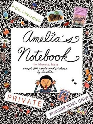 Amelia's Notebook Paperback Marissa Moss