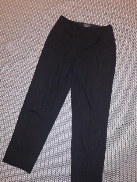 Women Piazza Sempione Trousers Black 32 / XXS / 40